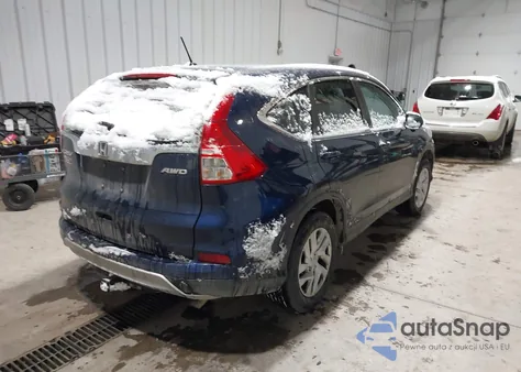 2016 Honda Cr-V Ex z USA, uszkodzony, nr VIN 5J6RM4H53GL090878